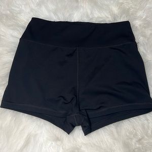 Black shorts
